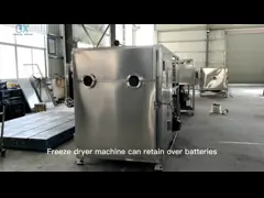 100 kg 200 kg PLC sterowany liofilizator