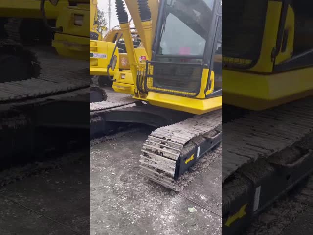PC130 Использованный экскаватор Komatsu Средний Использованный экскаватор 13 тонн