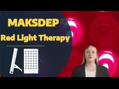 Handheld приборы терапией красного света BXA200 с функцияа времени СИД 660nm 850nm video