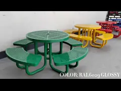 Diseño innovador, seguro y cómodo, resistente al óxido y al clima, para niños