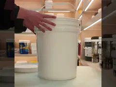 Agricultural Fertilizer 25lt Plastic Buckets Corrosion Resistant Stackable