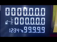 Custom Size 10 Inch TFT LCD Module For Fuel Dispenser Industrial Use Display