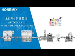 Косметика Крем Лосьон Заполняющая машина Шесть соприкосновений Заполняющая капсула video