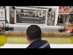 ligne de production de masques faciaux anti-brouillard en TPU