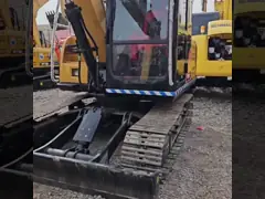 Мощный Sy95c Использованный Sany экскаватор Кроллер 10t экскаватор Подержанный Sy55/Sy60/Sy75/Sy135/Sy215/Sy365 Для продажи video