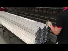 Estructura del perfil borde de hendidura GB barra de ángulo de acero inoxidable 50x50x6 304 316L