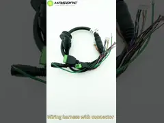 Кабель питания IP-камеры видеонаблюдения RJ45F 3.5PITCH 4 PIN Wire Display 010 video