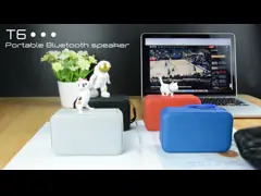 Диктор IPX7 HD стерео басовый Bluetooth делает обстрагивать водостойким Bluetooth 5,0 двойной video