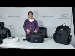 Большая тактическая сумка стрельбища пены сумки 10mm EPE оружия для звероловства video