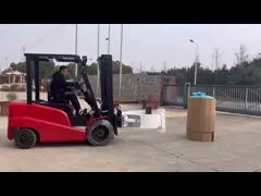 Руководство 4 платформ грузоподъемника колеса электрических пневматических компактных автоматическое video