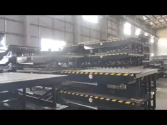 CE-goedgekeurde hydraulische dockleveler zware hydraulische laaddockrampen