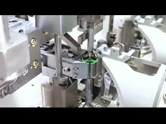 Многостанционная арматура обмотка 220в 50/60Гц управление ПЛК video