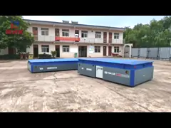 Prefabricated Building Handling Transfer Cart 25T Platform Die Transfer Cart video