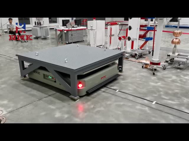 1 To 500Tons Automatic Transfer Cart Motorized Transfer Trolley video