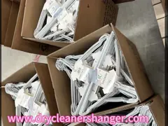 10pcs συσκευασία συρματόσχοινο κρεμάστρα