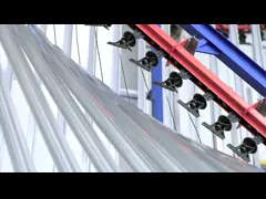 CE Certification Powder Coating Production Line For Aluminum Profile Surface Treatment Of ABD
