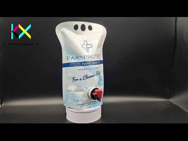 ISO9001 1 litro de saco de água com água