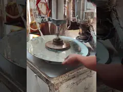 Прецизионный бриллиантовый шлифовальный колесо с ЧПУ video