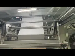 Película de polietileno de alta densidade de 60 microns de cor branca opaca para embalagens