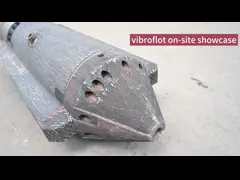 Construction Engineering Crane Stone Column Vibro Compaction Vibroflot Steel Pile Driver Compaction