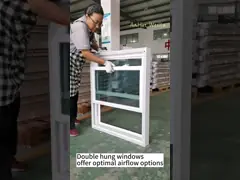 Замещение стекла с двойным висячим окном video