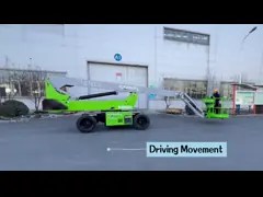 الديزل تلسكوبي رفعة البوم ارتفاع العمل 20m