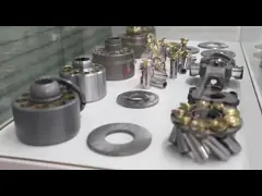 Мини экскаватор Гидравлические части главного насоса Запчасти гидравлического поршневого насоса ISO9001 video