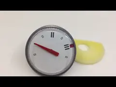 OEM термометр водонагревателя прямоугольный термометр температуры горячей воды video