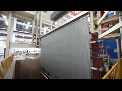 Customized Voltage Space Capacity  Full-automatic Anodizing Production Line