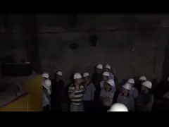 Многофункциональная буровая установка типа кралера, туннелирование и оборудование для бурения по скалам video