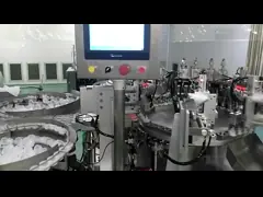 Euro Cap Double Port Cap Assembly Machine AC380V 50Hz In Stainless Steel Material