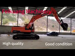 22.5 тонн Использованный экскаватор Doosan с гидравлическим приводом для точной и быстрой выкопки video