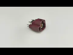 FAKRA HSD Connector Voor LVDS 4+2pin HSD Code D Plug PCB Mount Connector