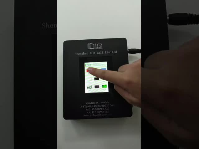 ST7789T3 2.8 インチ TFT LCDディスプレイ 240×320 解像度 IPS 20PIN