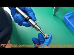 Savantec высокоскоростной стальной SV-FTAO Flexiblecnc токарный инструментальный держатель для зажимания дебурирования инструментов video