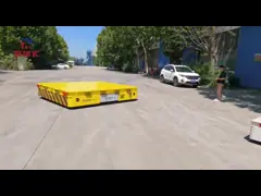 20 тонн AGV Трансферная тележка Автоматизированные склады Промышленная перевозка тележки video