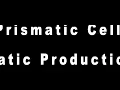 Prismatic cell automatic production line