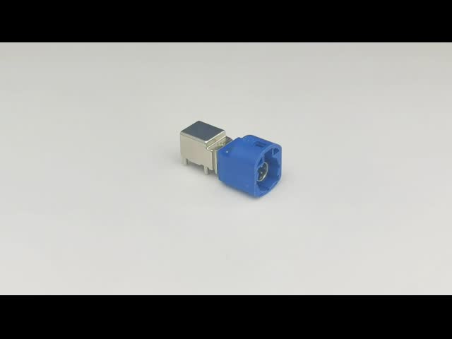 高速データ転送のための自動車HSDPCBマウントコネクタ