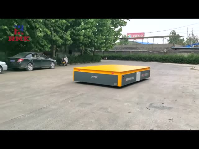 バッテリー駆動 リモコン 10トンの水力リフトパレット転送カート