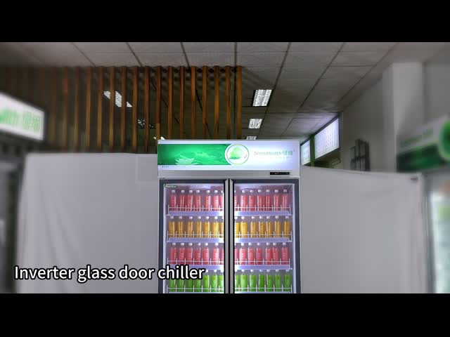 スーパーマーケットの冷却ソリューションのためのデジタルコントローラを持つ5層商用飲料冷却機