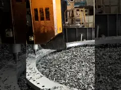 Heavy Load SS Open Die Forgings Large Scale Industrial Forged Ring