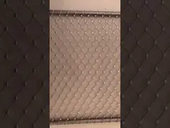 China 316L SS Wire Rope Mesh Hand Woven 1.2-3.2mm Diameter For Balustrade supplier