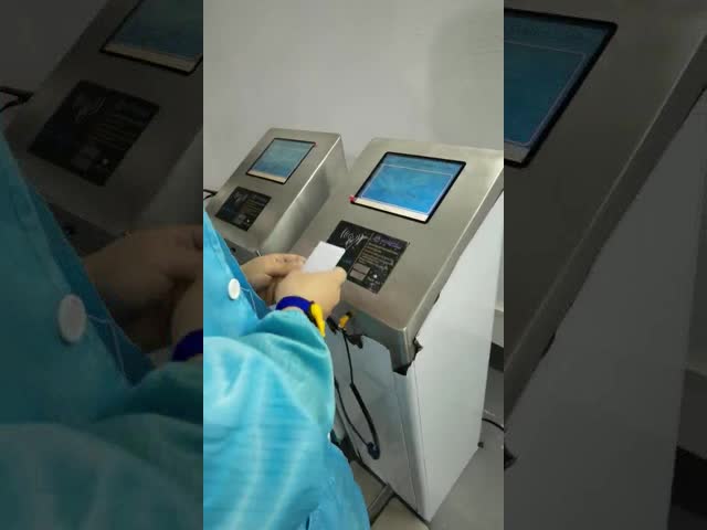 Correia de pulso estática da porta inteligente do ESD anti com software do cartão do controle de acesso VIH