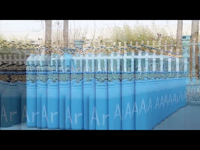 Хорошее качество Бесшовные стальные газовые баллоны высокого давления