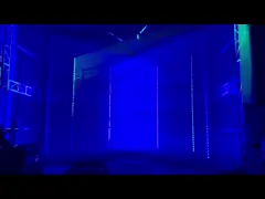 Сцена светодиодный 6 * 40W RGBW 4in1 Движущийся свет для диджея Диско Party Club Strobe video