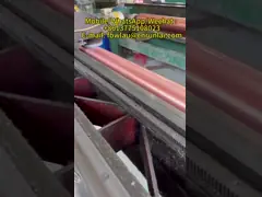 Толщина 11.5микронс сетки экрана печатания прочности высоты гибкая роторная video