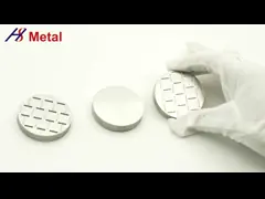 99.95% Mo1 Молибденовые изделия Винтовой болт Нож Молибденовые резьби video