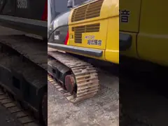 Оригинальный использованный экскаватор 36 тонн Caterpillar 336D экскаватор Cat305.5E/E2 Cat307/308 Cat312 Cat 315 Cat320 Cat330 video