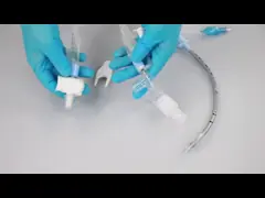 Harga Murah Kateter Penyedutan Tertutup Bedah sekali pakai Kateter Penyedutan Tertutup PVC Neonates/Pediatrics-Elbows