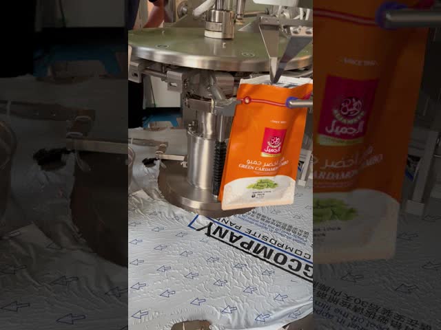 Automatic Granule Packing Machine Food Hardware Pouch Machine video